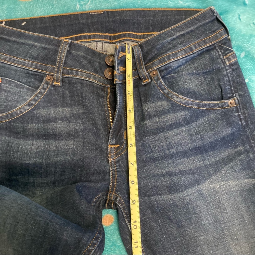 Hudson Midrise Signature Bootcut Size 27 Women's Jeans - Tall Inseam 34” - Picture 10 of 11